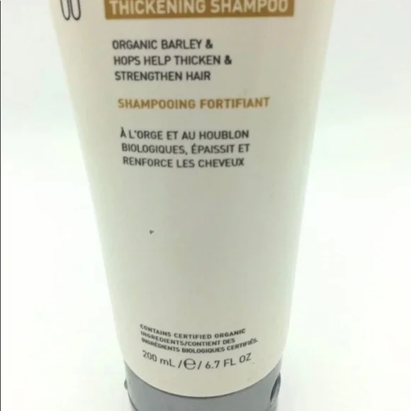 Joe Grooming THICKENING Shampoo BARLEY & HOPS ORGANIC 6.7 Oz RARE HARD TO FIND